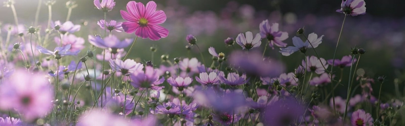 flower banner